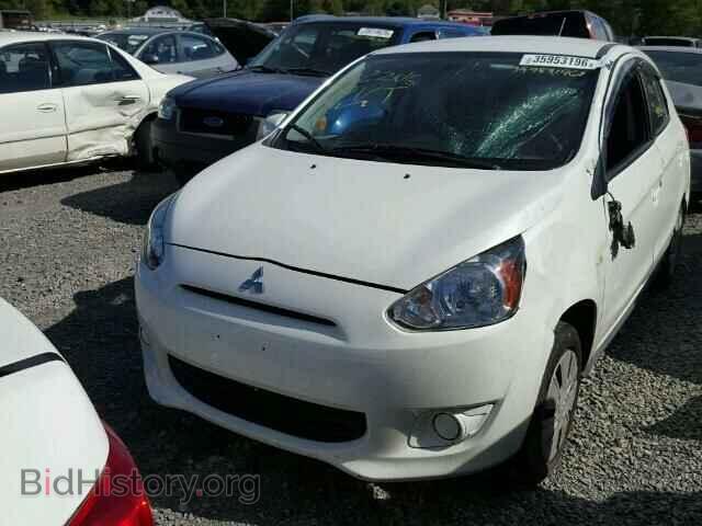 2015 MITSUBISHI MIRAGE - VIN: ML32A3HJ8FH043633 - Фото 2