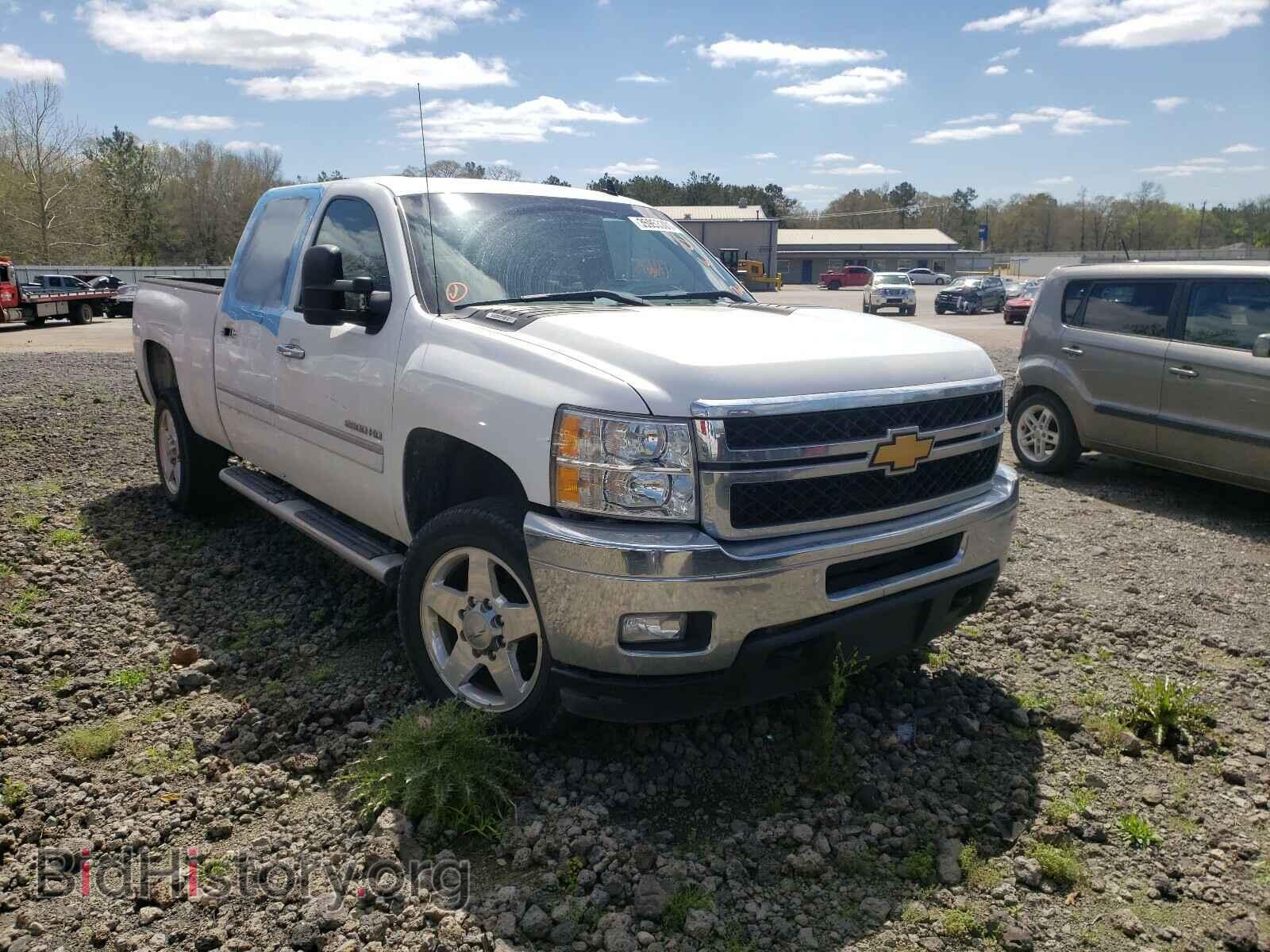 Photo 1GC1CXCG2CF176689 - CHEVROLET SILVERADO 2012