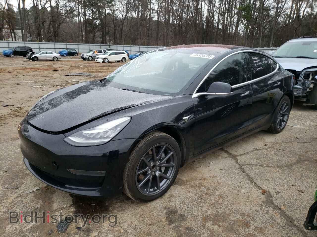 Photo 5YJ3E1EA7JF027236 - TESLA MODEL 3 2018