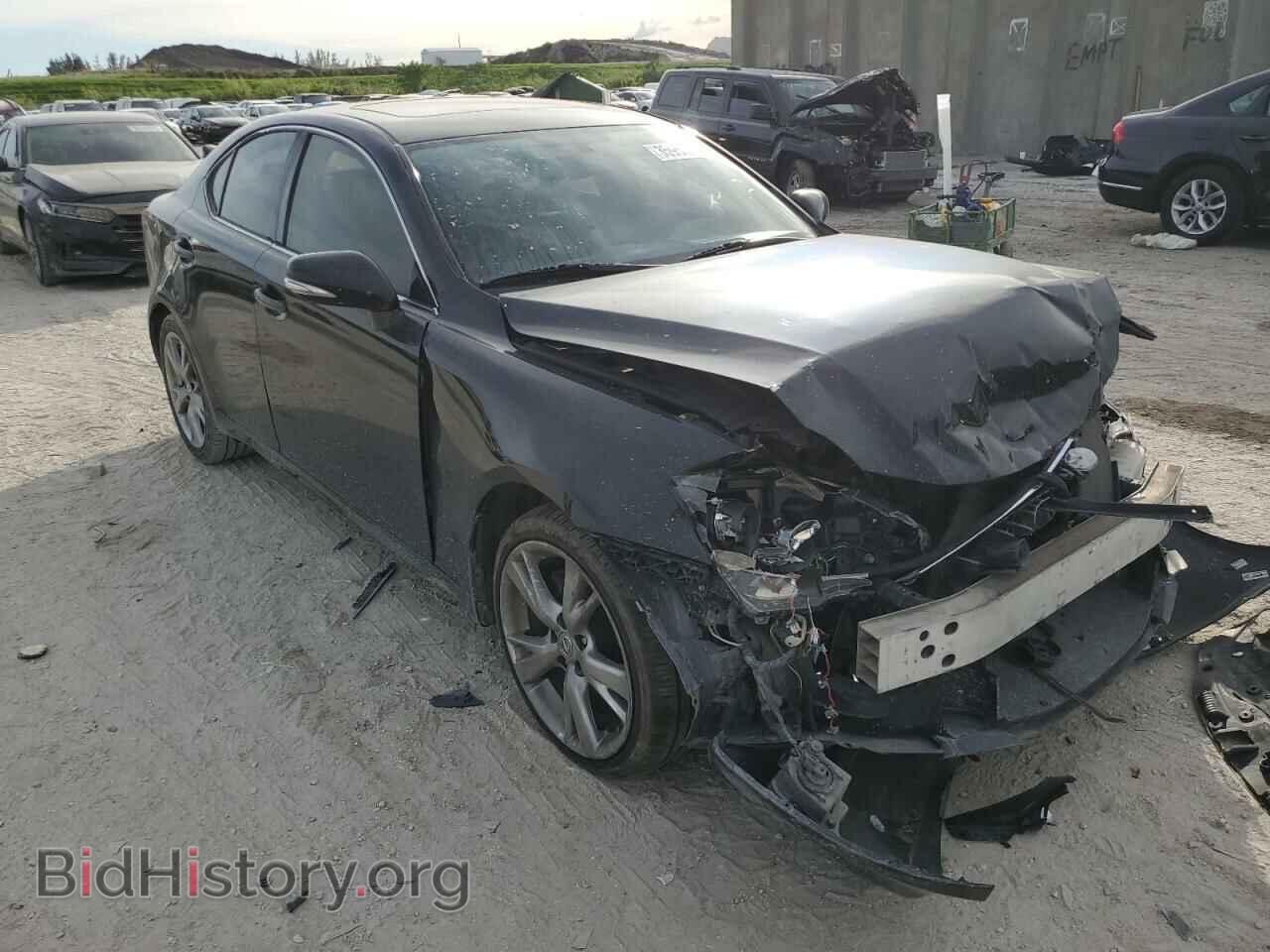 2009 LEXUS IS - VIN: JTHBK262892091607 - Фото 4
