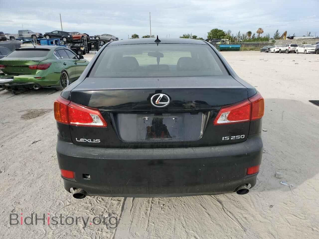 2009 LEXUS IS - VIN: JTHBK262892091607 - Фото 6
