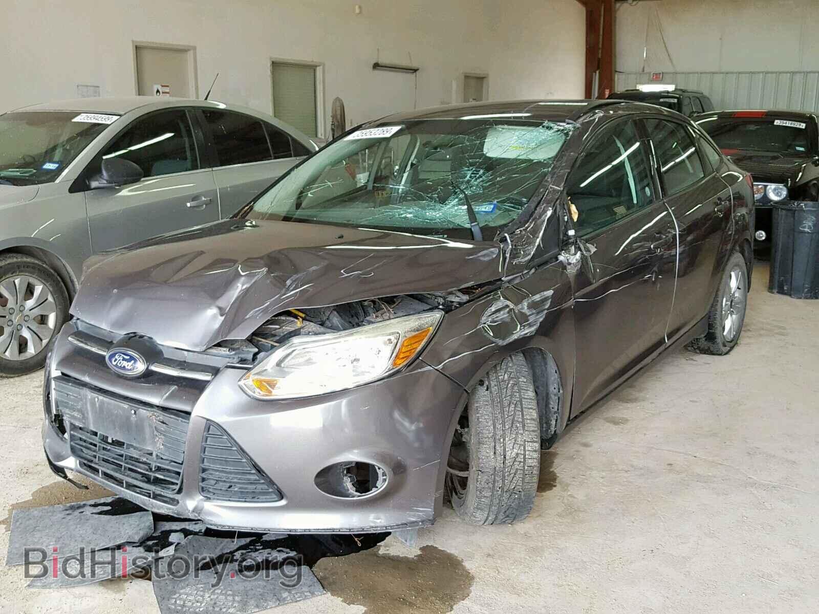 2014 FORD FOCUS SE - VIN: 1FADP3F23EL214094 - Фото 2