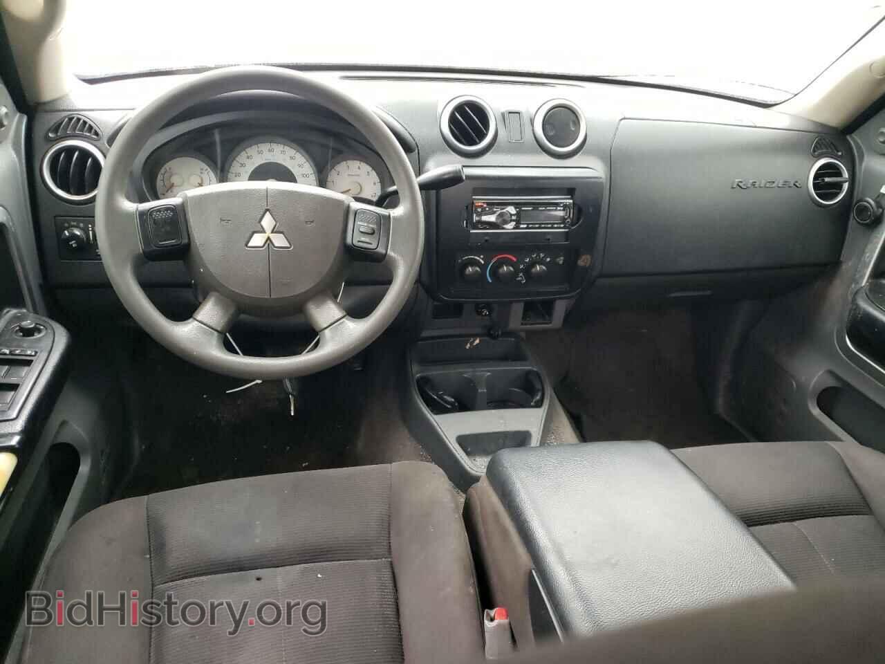 2007 MITSUBISHI RAIDER - VIN: 1Z7HC28K47S125906 - Фото 8