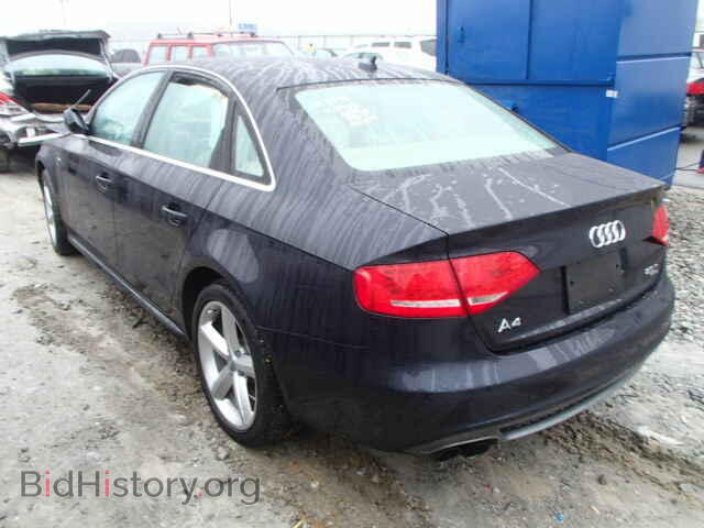 2012 AUDI A4 - VIN: WAUFFAFL4CA118905 - Photo 3