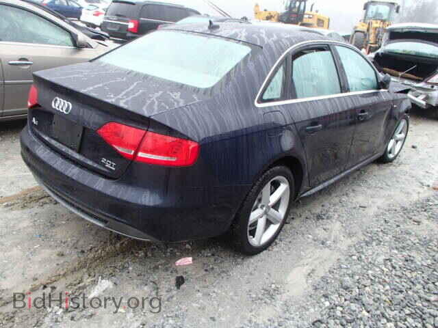 2012 AUDI A4 - VIN: WAUFFAFL4CA118905 - Photo 4