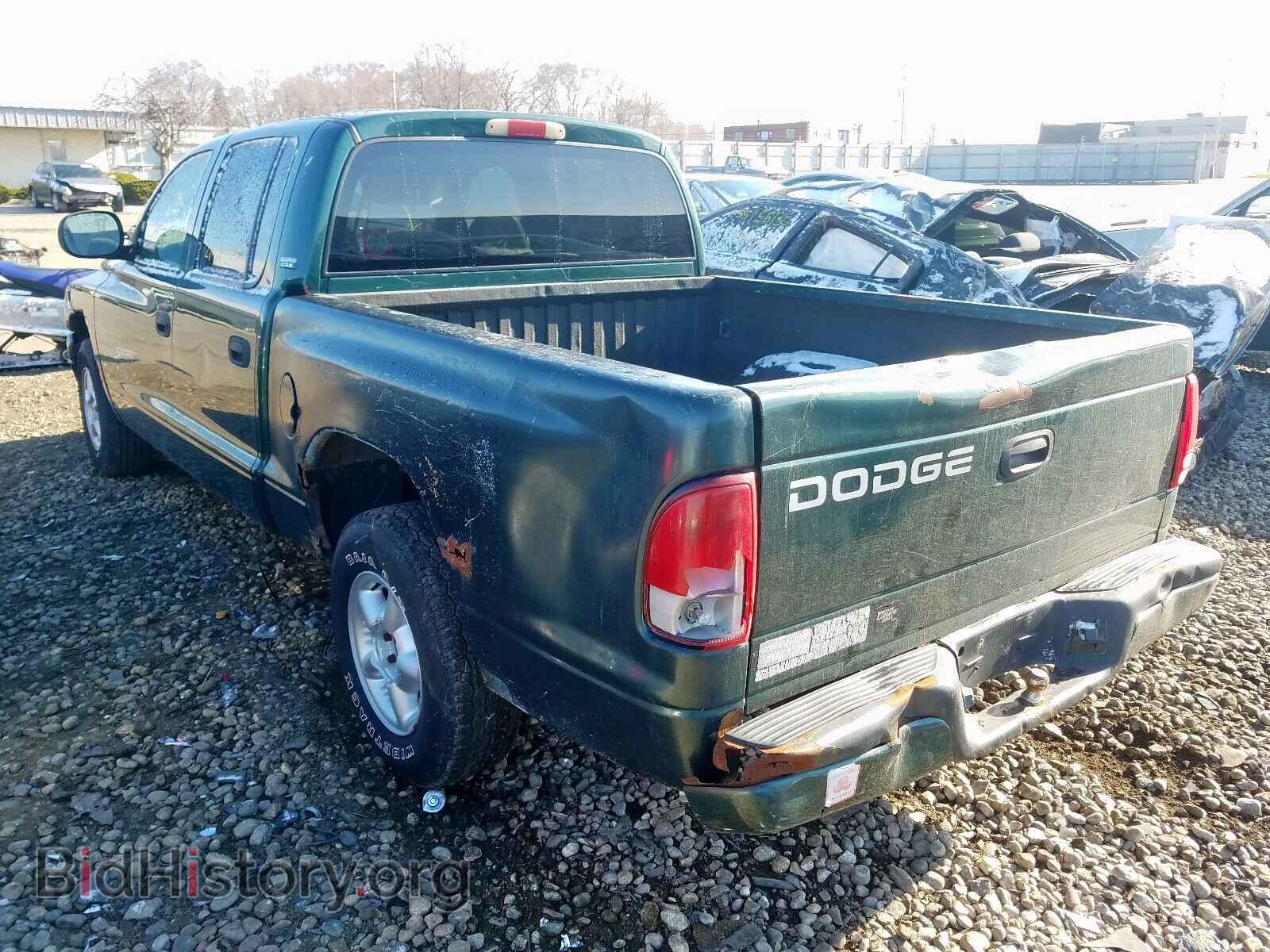2000 DODGE DAKOTA - VIN: 1B7GL2AX1YS622314 - Фото 3