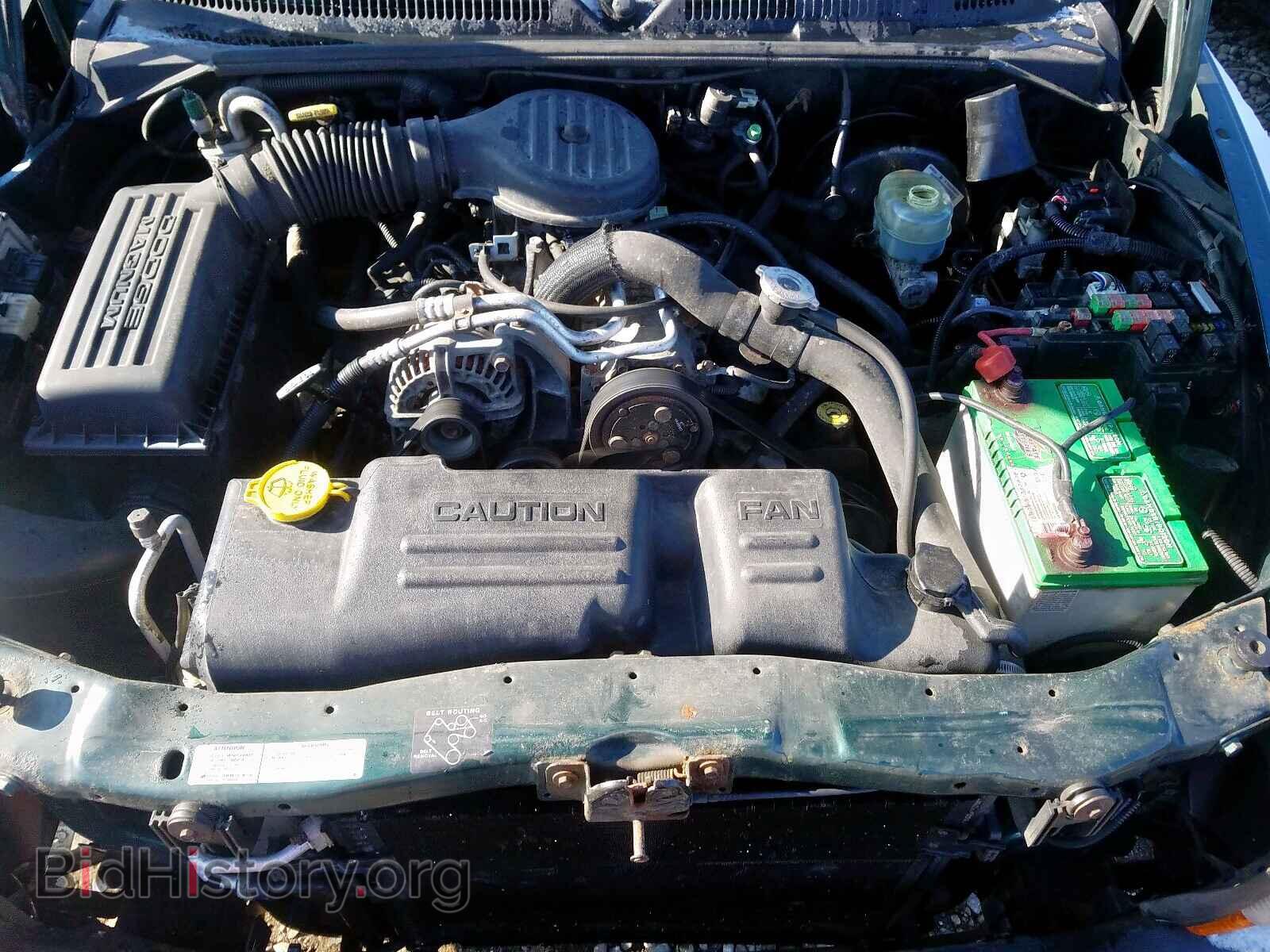 2000 DODGE DAKOTA - VIN: 1B7GL2AX1YS622314 - Фото 7