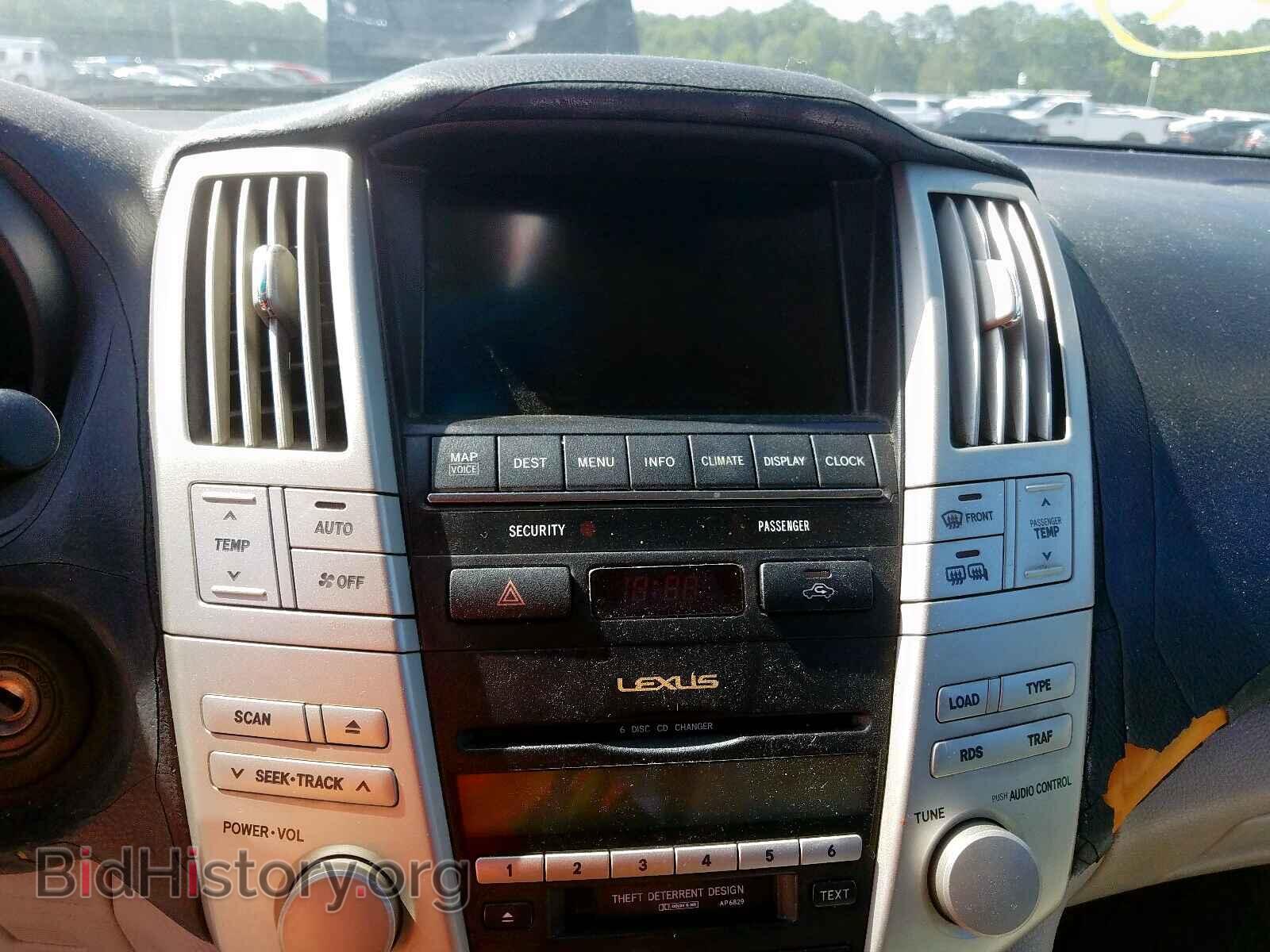 2004 LEXUS RX330 - VIN: 2T2GA31U04C006130 - Фото 9