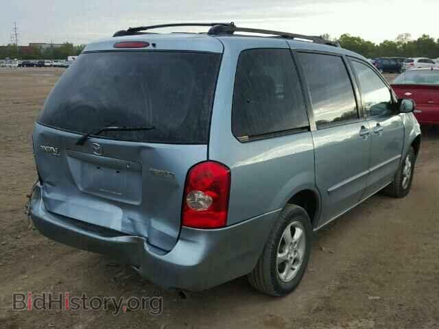 2002 MAZDA MPV - VIN: JM3LW28A720323153 - Фото 4
