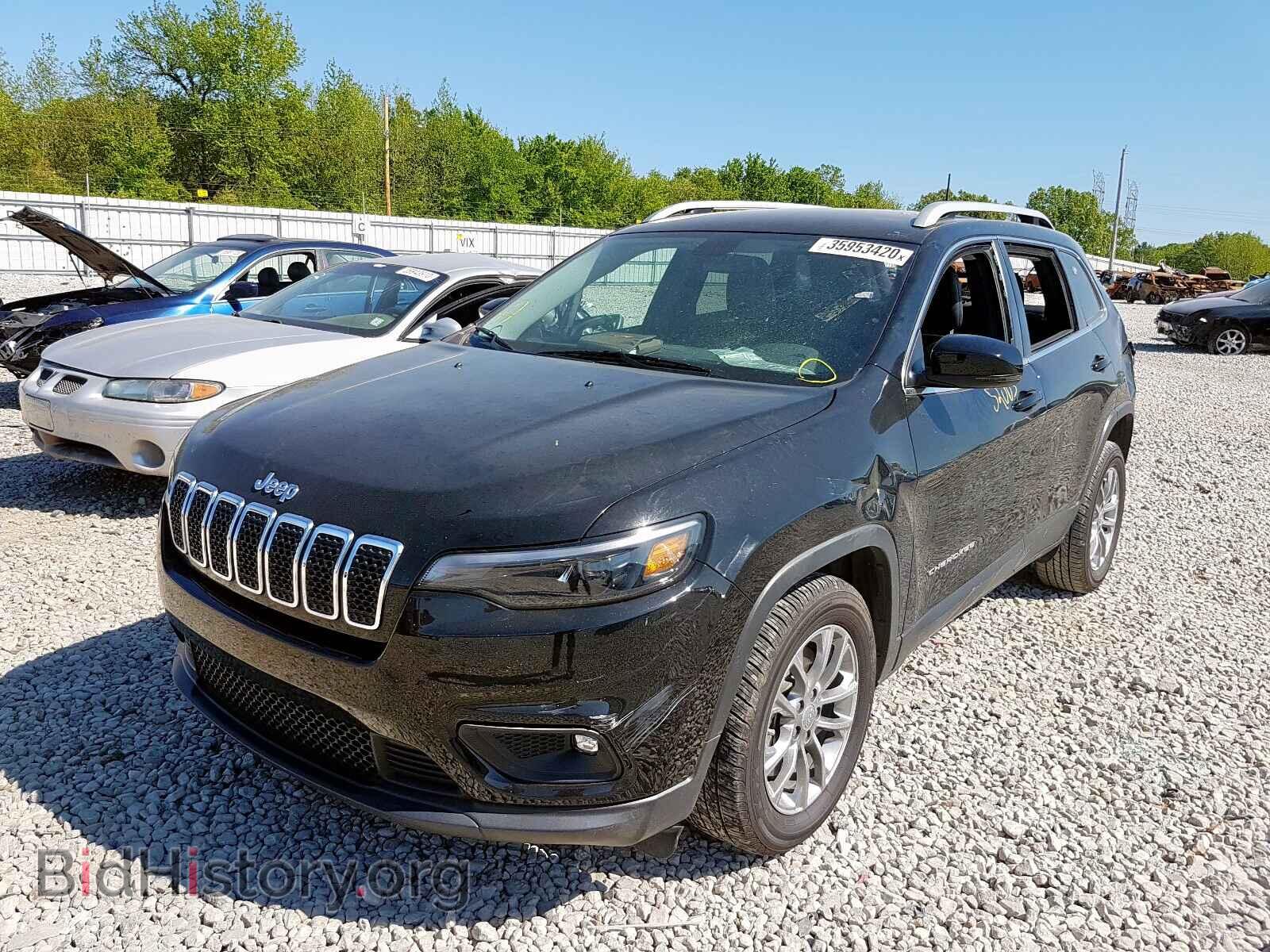 2019 JEEP CHEROKEE - VIN: 1C4PJLLB2KD110358 - Фото 2