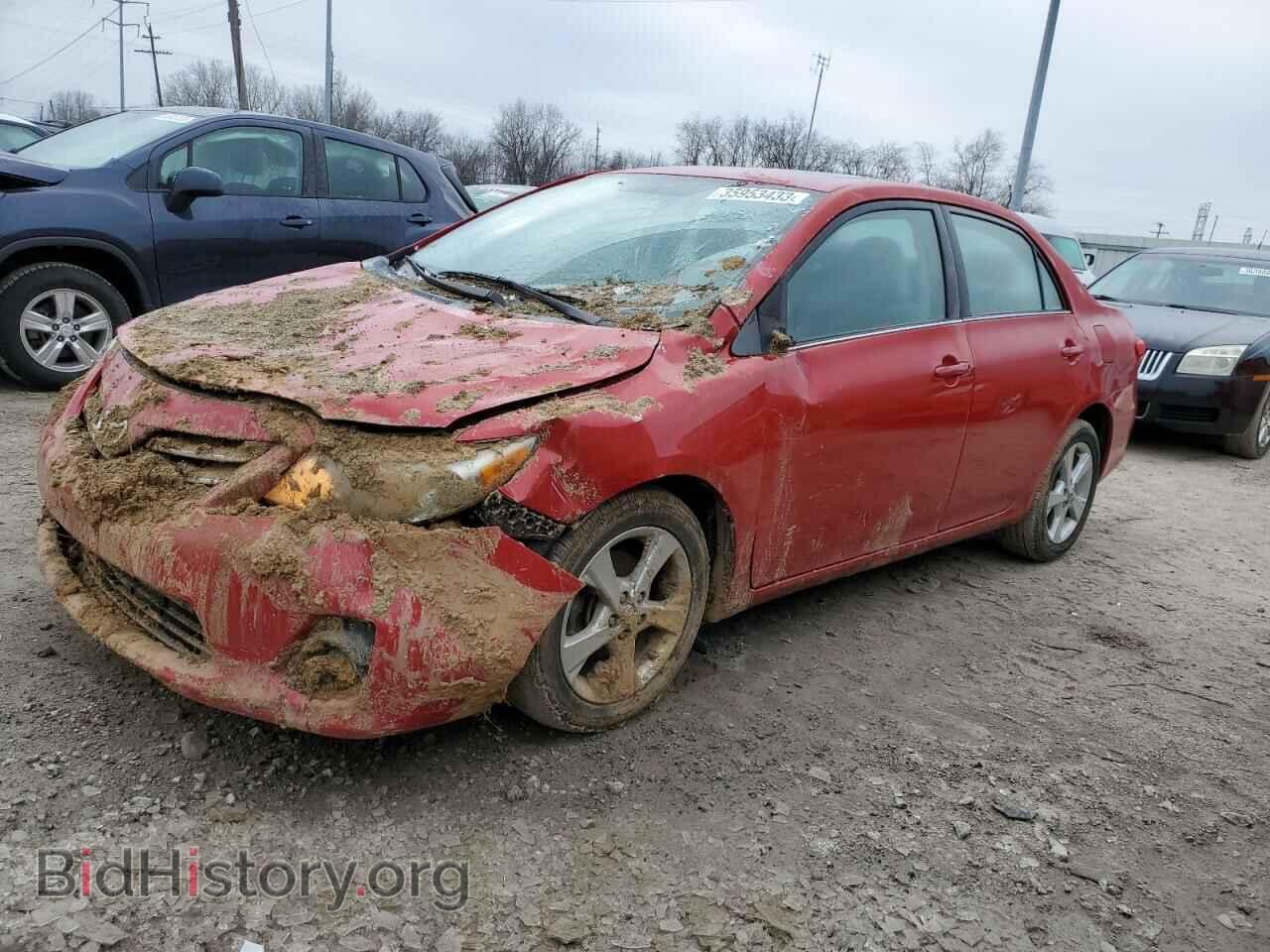 Фотография 2T1BU4EE8DC966567 - TOYOTA COROLLA 2013