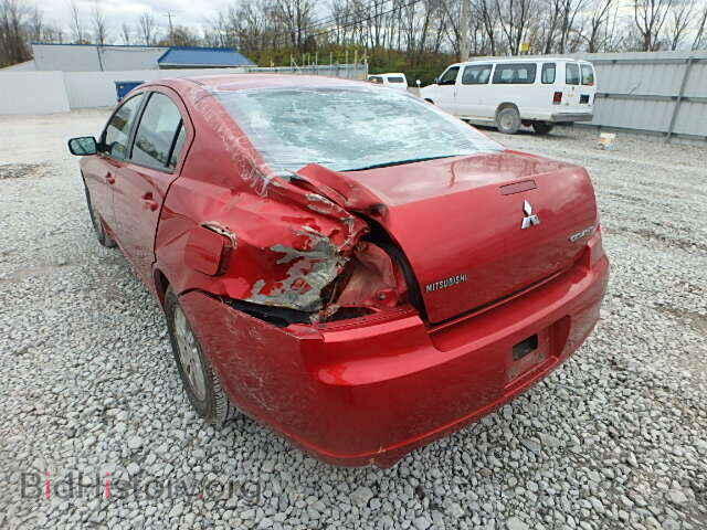 2008 MITSUBISHI GALANT - VIN: 4A3AB36F18E021026 - Фото 3