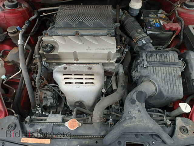 2008 MITSUBISHI GALANT - VIN: 4A3AB36F18E021026 - Фото 7