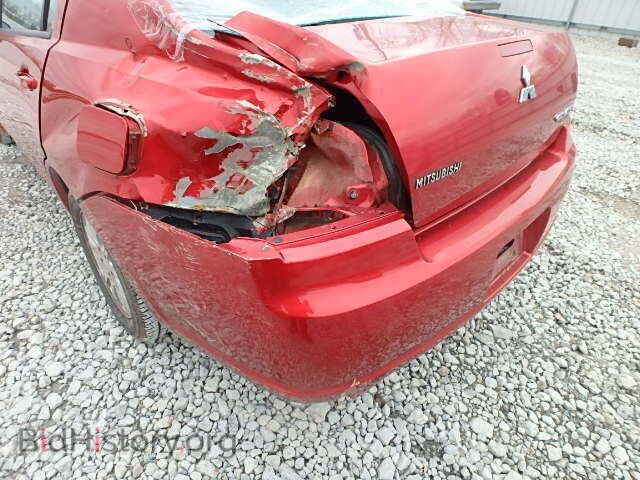 2008 MITSUBISHI GALANT - VIN: 4A3AB36F18E021026 - Фото 9