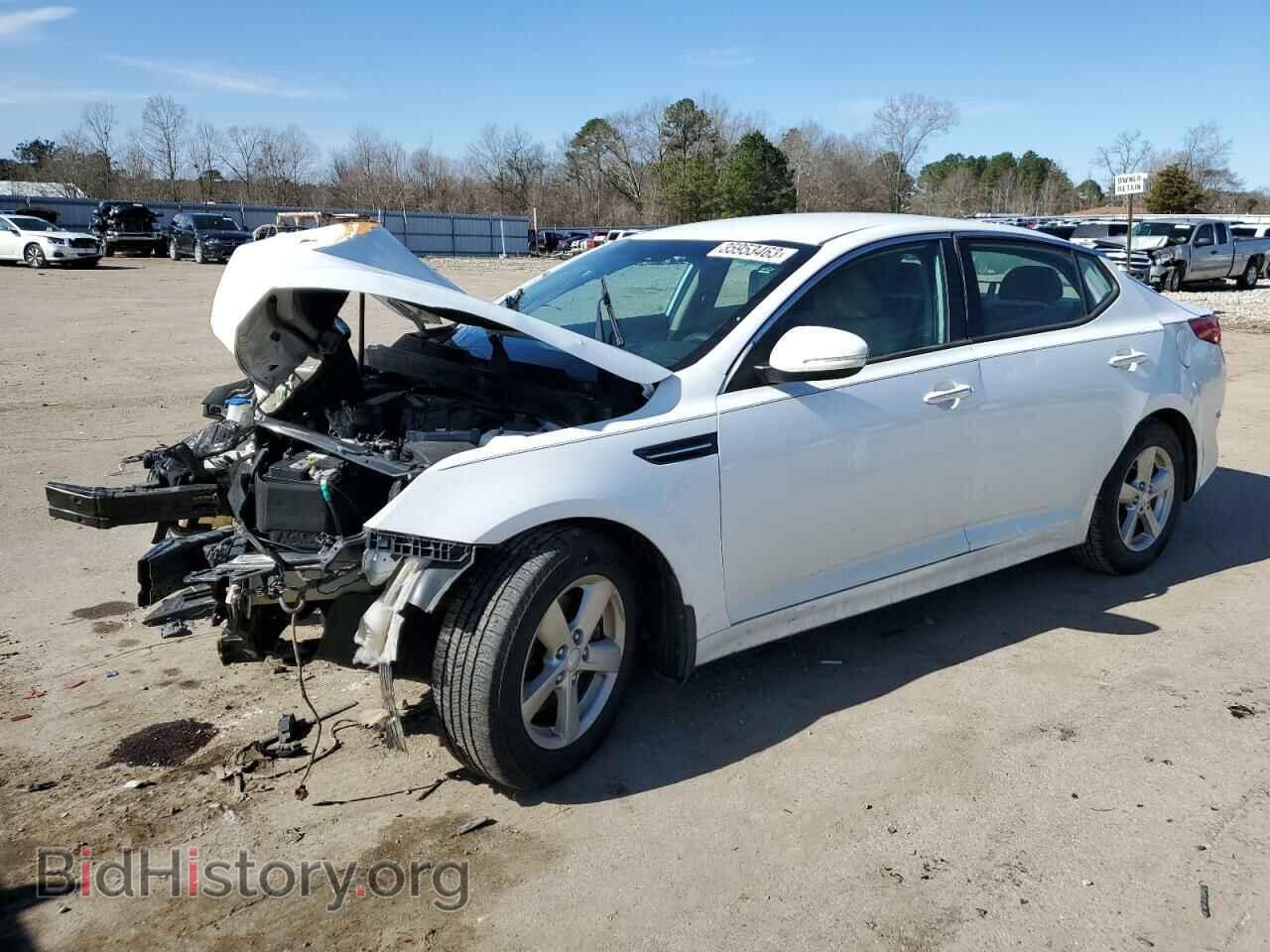 Фотография 5XXGM4A75FG504377 - KIA OPTIMA 2015