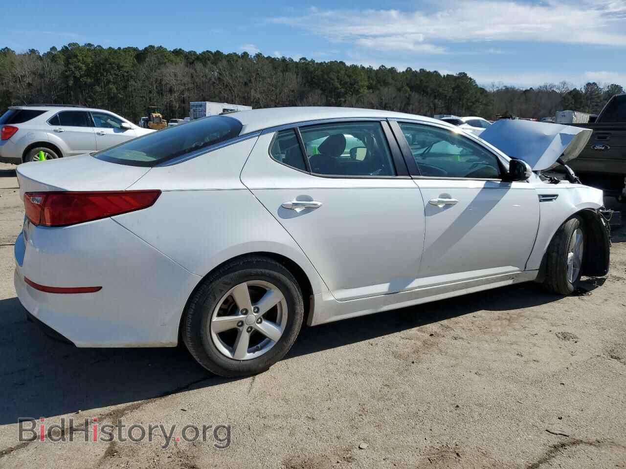 2015 KIA OPTIMA - VIN: 5XXGM4A75FG504377 - Фото 3