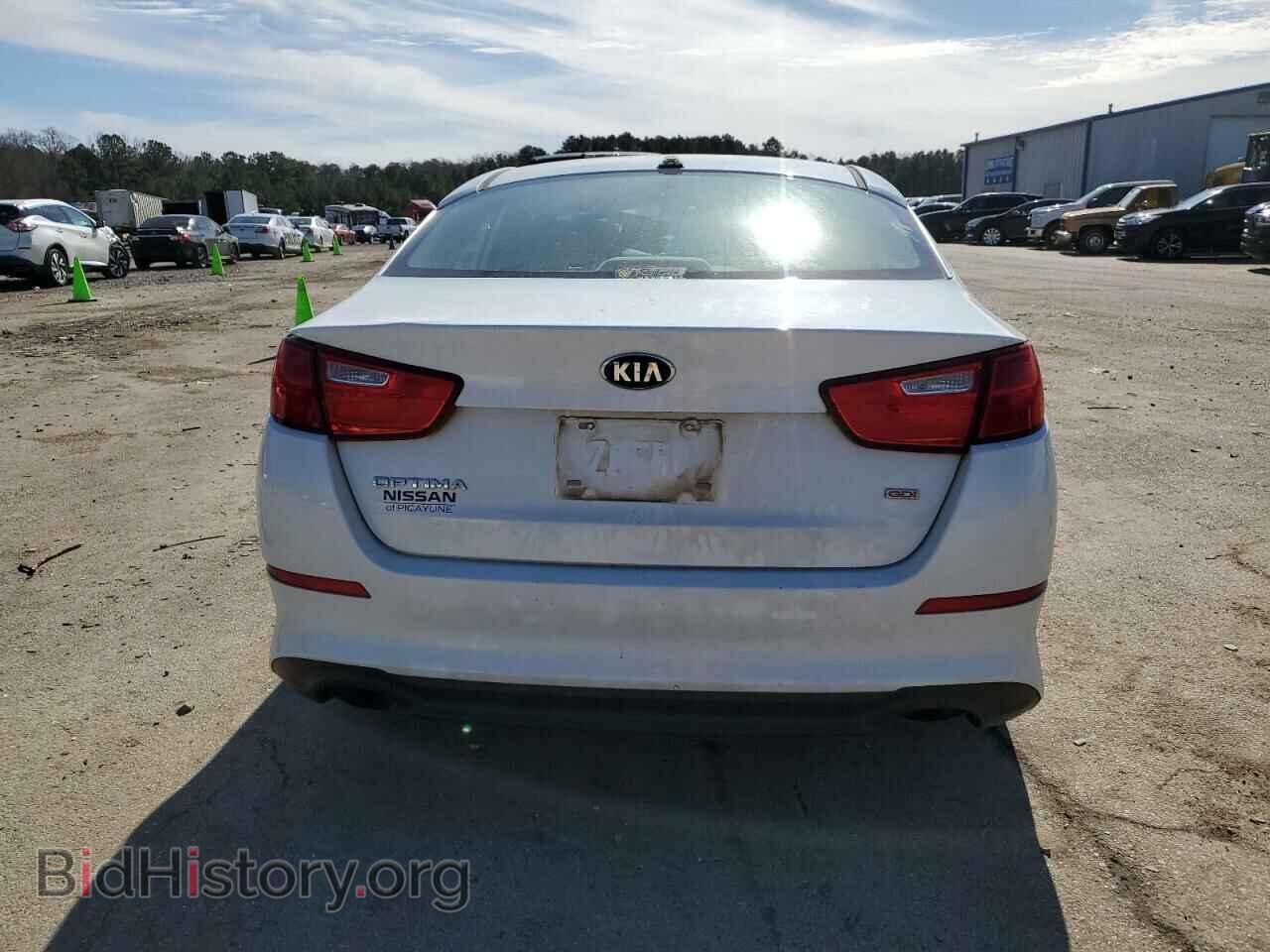 2015 KIA OPTIMA - VIN: 5XXGM4A75FG504377 - Фото 6