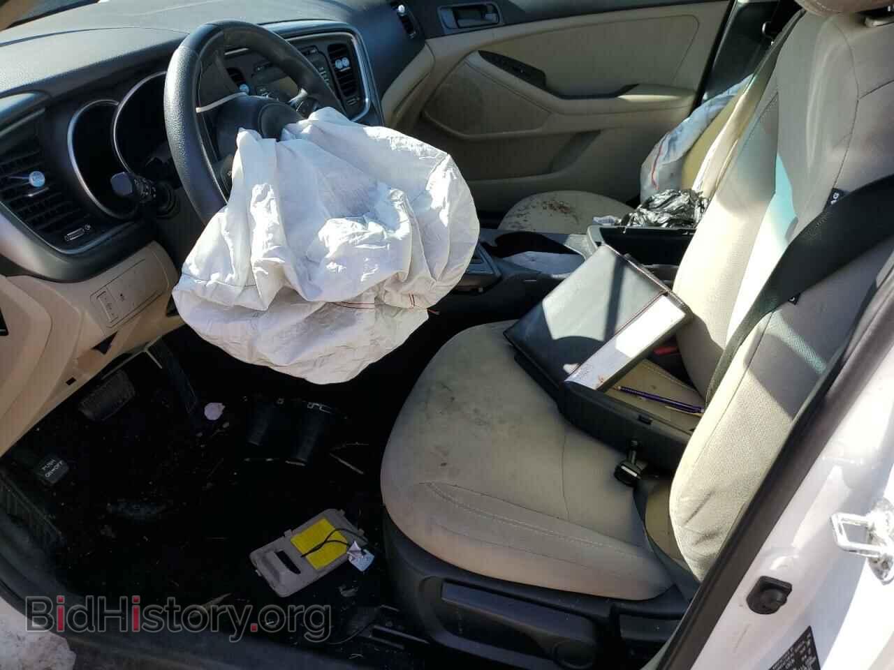2015 KIA OPTIMA - VIN: 5XXGM4A75FG504377 - Фото 7