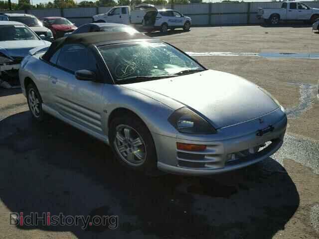 Фотография 4A3AE85H81E030089 - MITSUBISHI ECLIPSE 2001