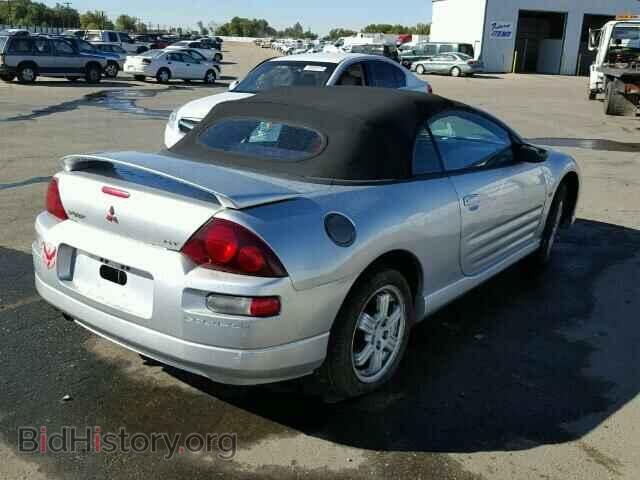 2001 MITSUBISHI ECLIPSE - VIN: 4A3AE85H81E030089 - Фото 4