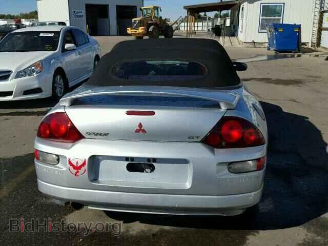 2001 MITSUBISHI ECLIPSE - VIN: 4A3AE85H81E030089 - Фото 10