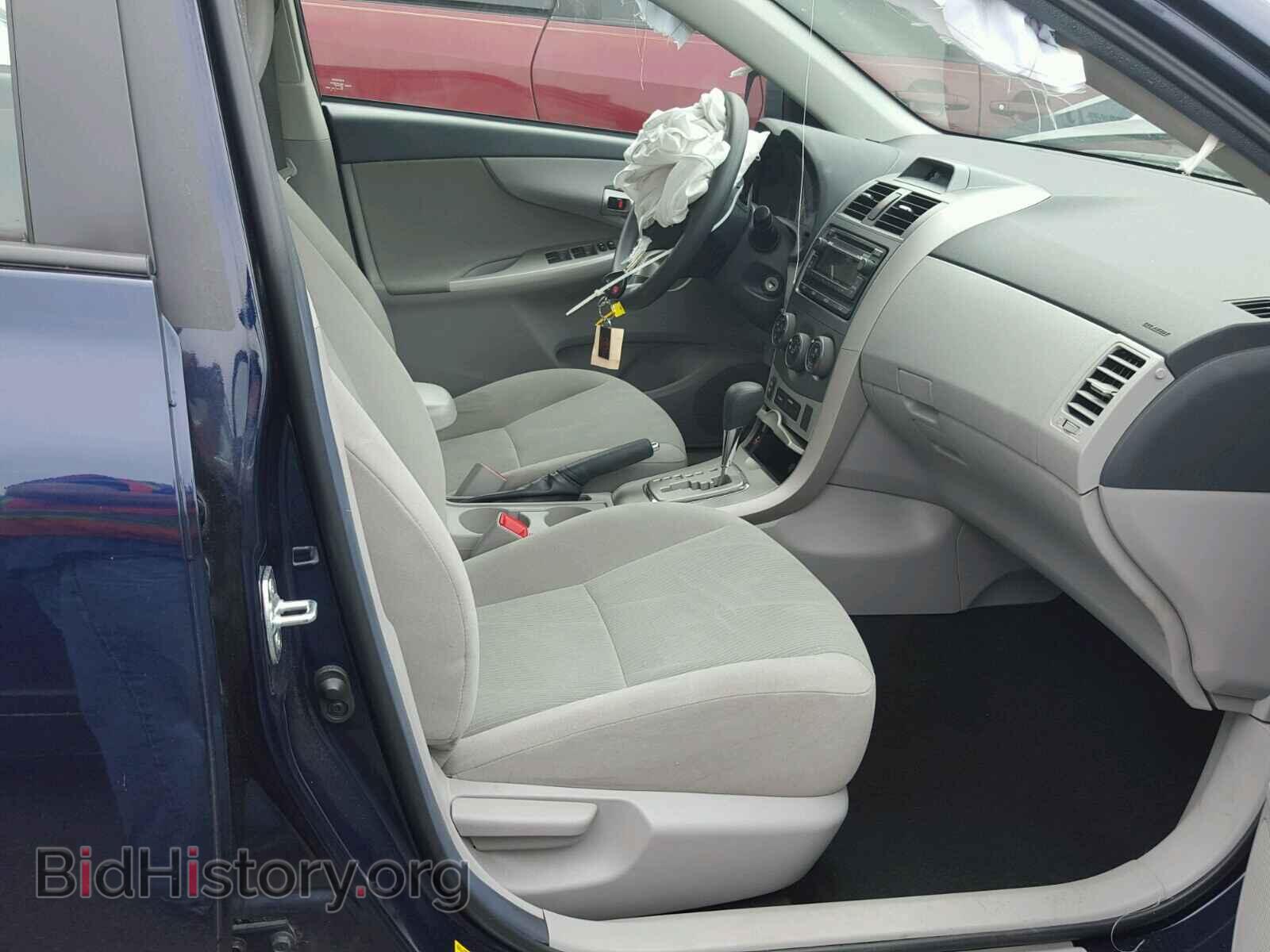 2012 TOYOTA COROLLA BA - VIN: 2T1BU4EE7CC775107 - Фото 5