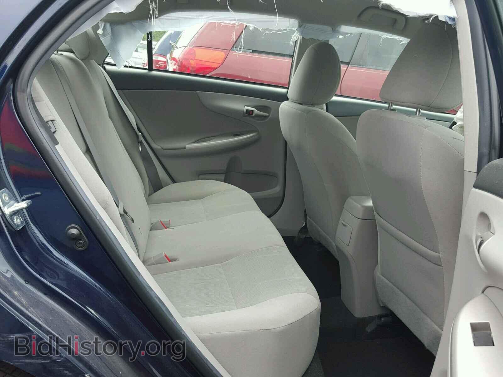 2012 TOYOTA COROLLA BA - VIN: 2T1BU4EE7CC775107 - Фото 6