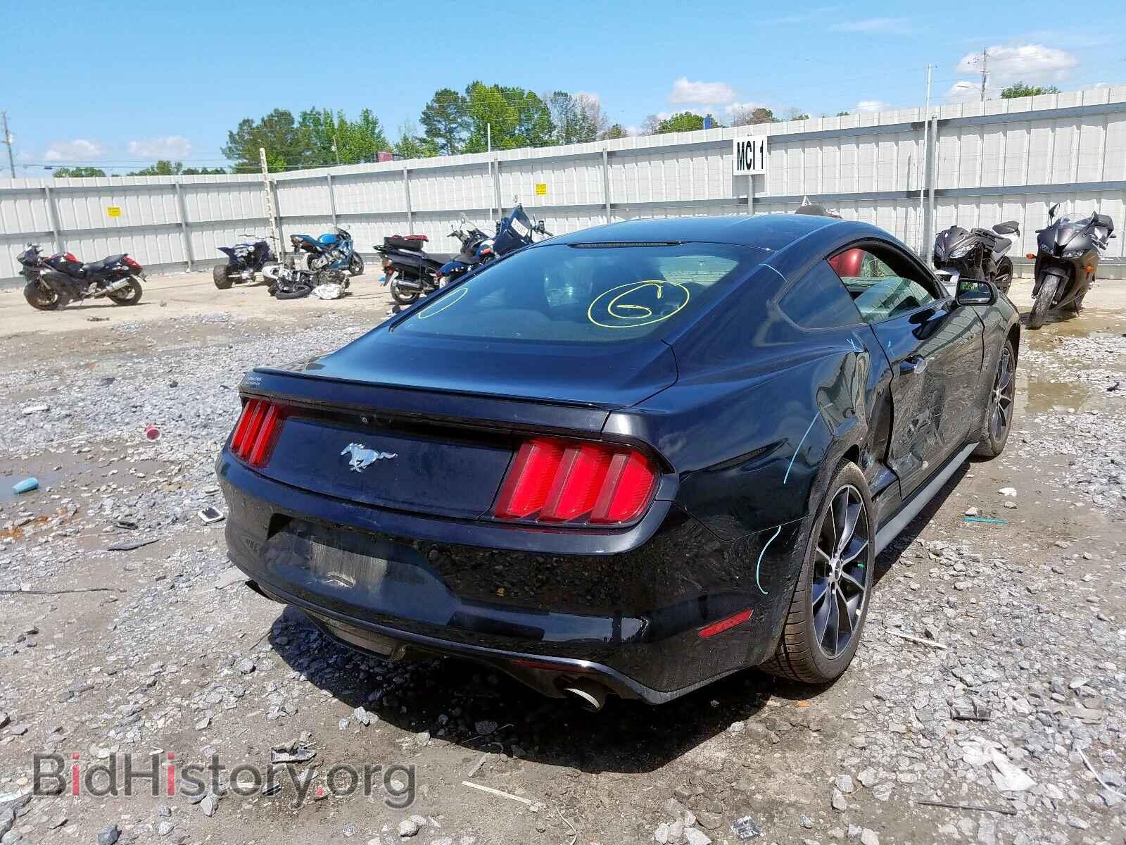 2015 FORD MUSTANG - VIN: 1FA6P8TH9F5399093 - Фото 4