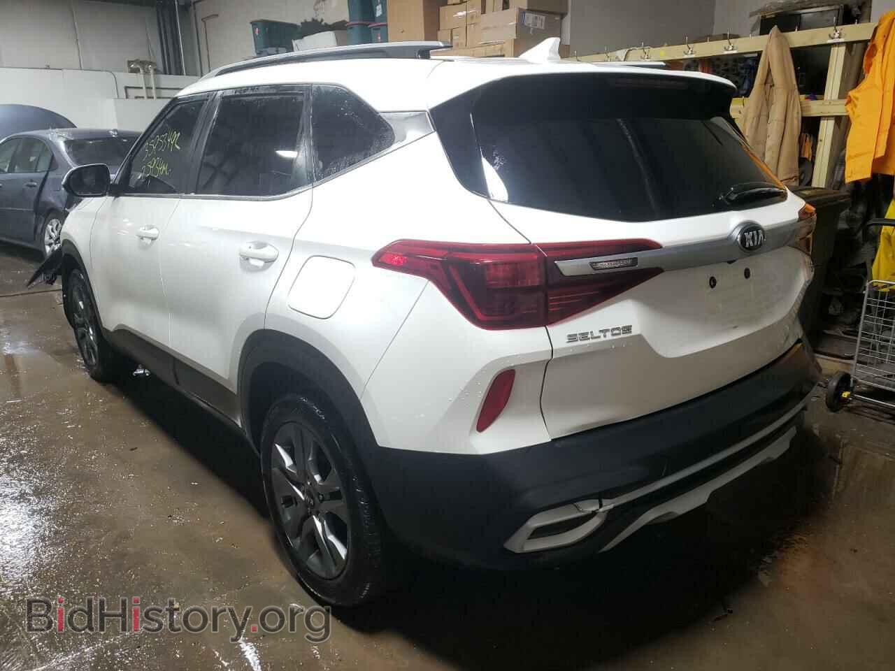 2021 KIA SELTOS - VIN: KNDEU2AA0M7100514 - Фото 3
