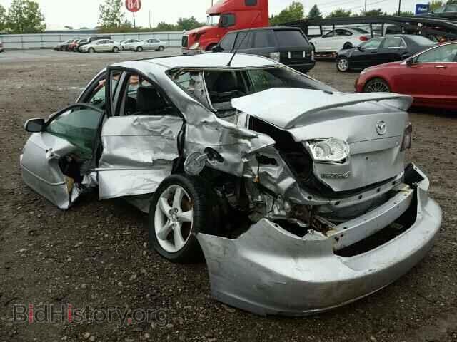 2008 MAZDA 6 - VIN: 1YVHP80C585M30493 - Фото 3