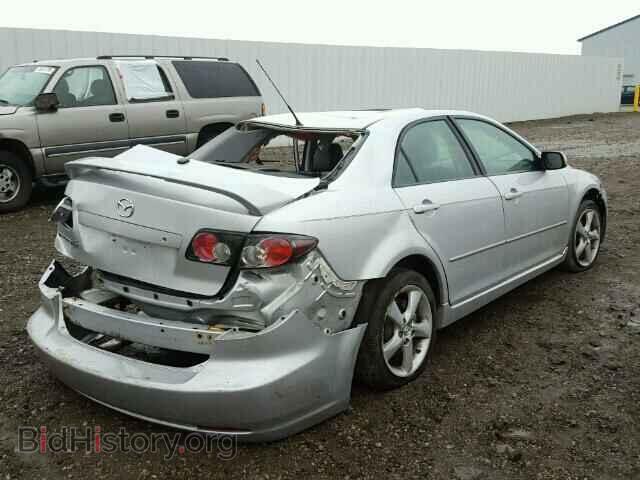 2008 MAZDA 6 - VIN: 1YVHP80C585M30493 - Фото 4