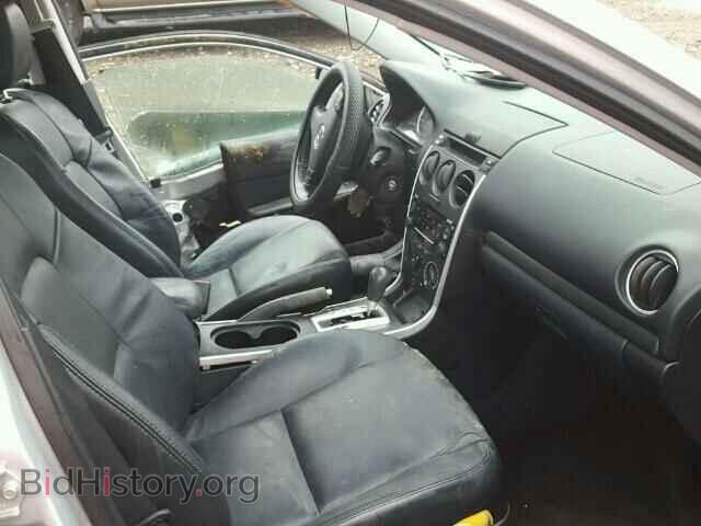 2008 MAZDA 6 - VIN: 1YVHP80C585M30493 - Фото 5