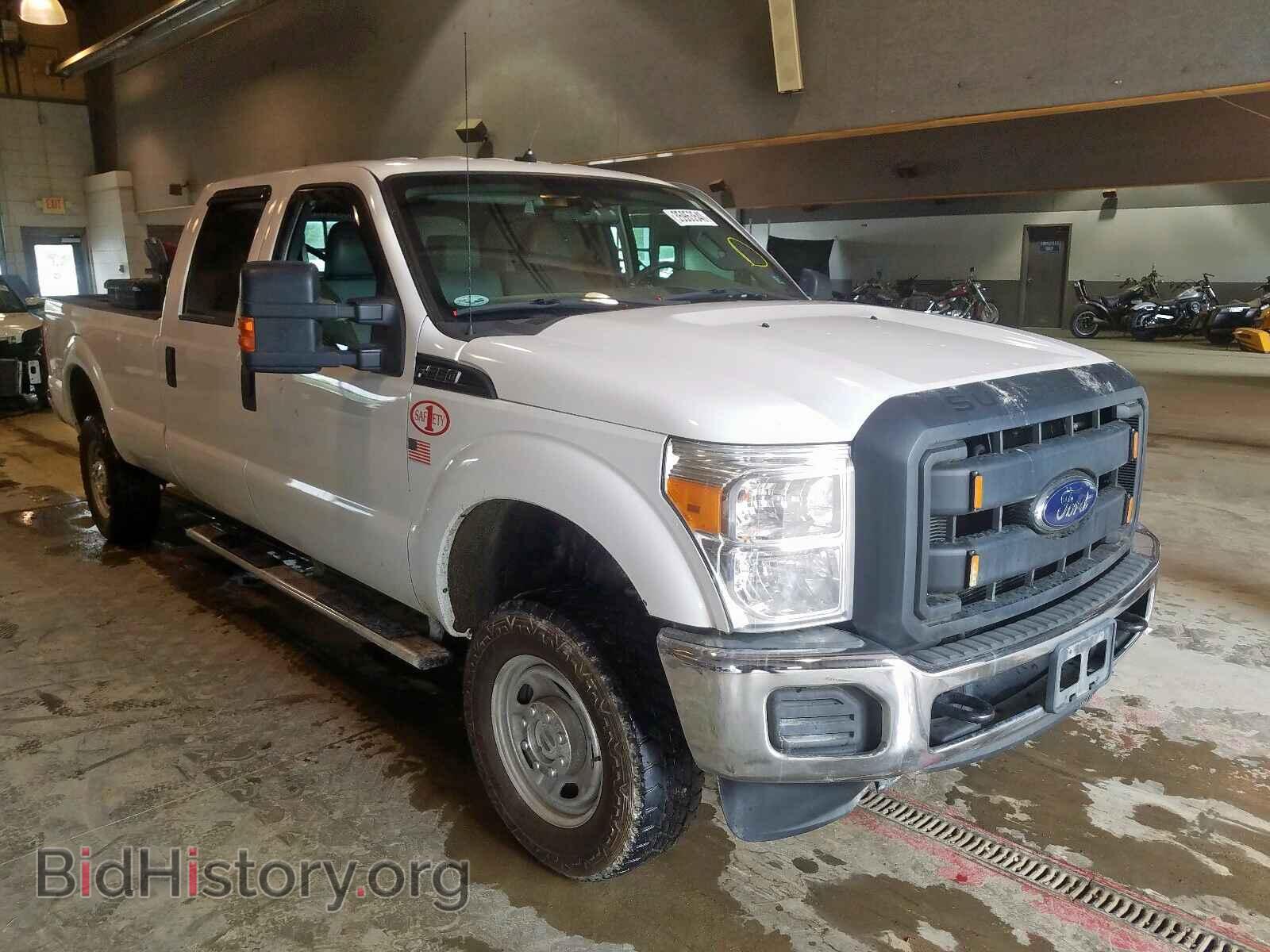 Фотография 1FT7W2B65EEA64135 - FORD F250 2014