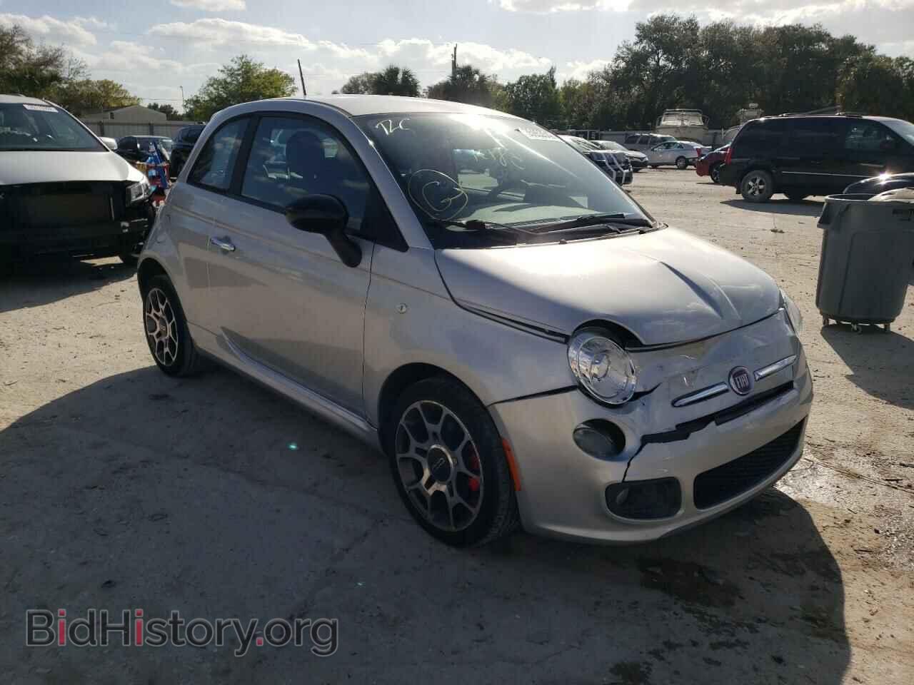 Фотография 3C3CFFBR3CT109977 - FIAT 500 2012