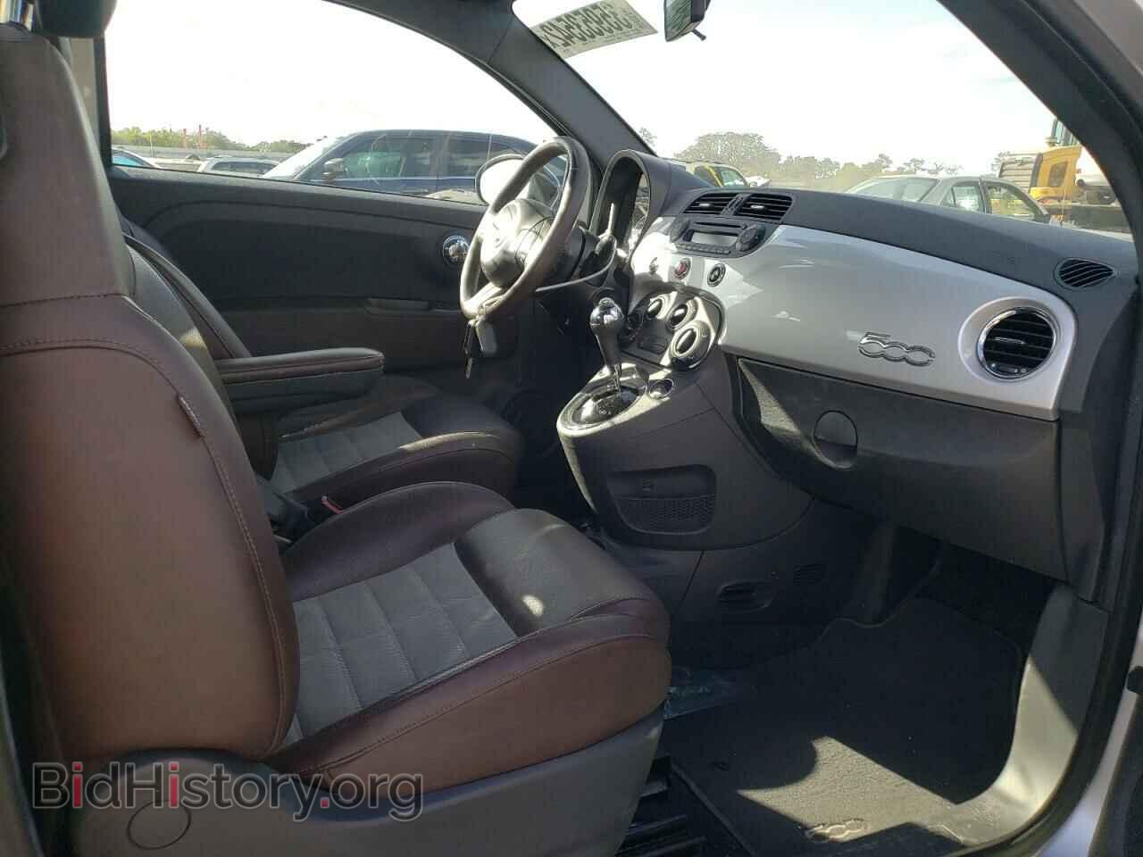 2012 FIAT 500 - VIN: 3C3CFFBR3CT109977 - Фото 5