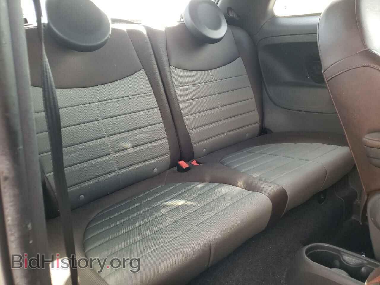2012 FIAT 500 - VIN: 3C3CFFBR3CT109977 - Фото 6