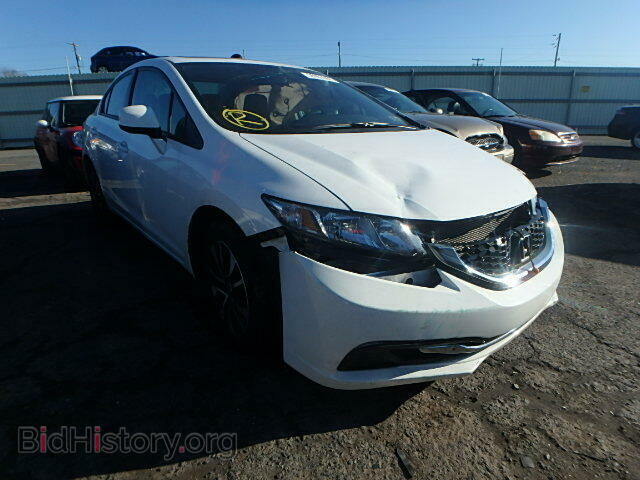 Фотография 19XFB2F87DE201338 - HONDA CIVIC 2013