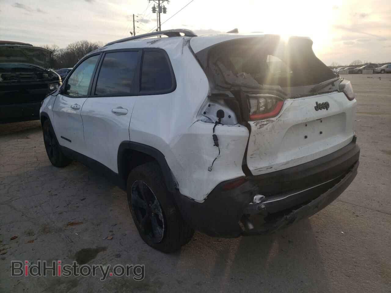 2021 JEEP CHEROKEE - VIN: 1C4PJLLB4MD237289 - Фото 3