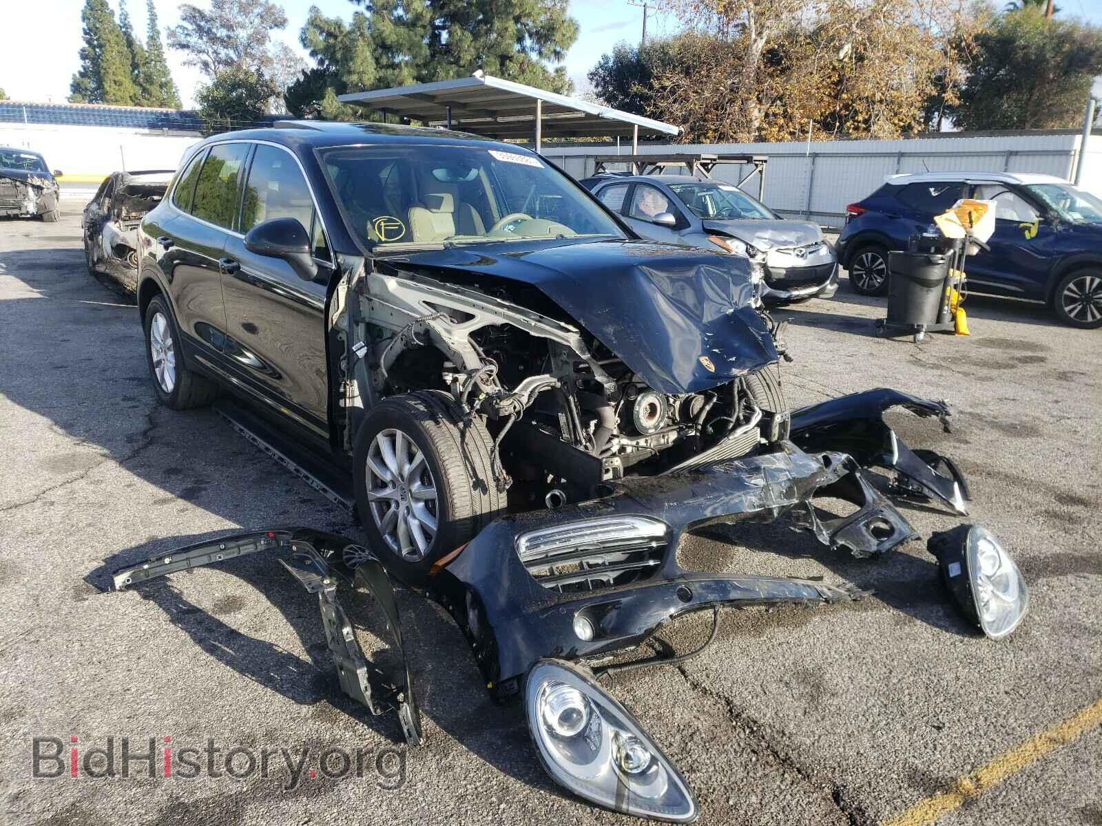 Photo WP1AF2A23DLA37352 - PORSCHE CAYENNE 2013