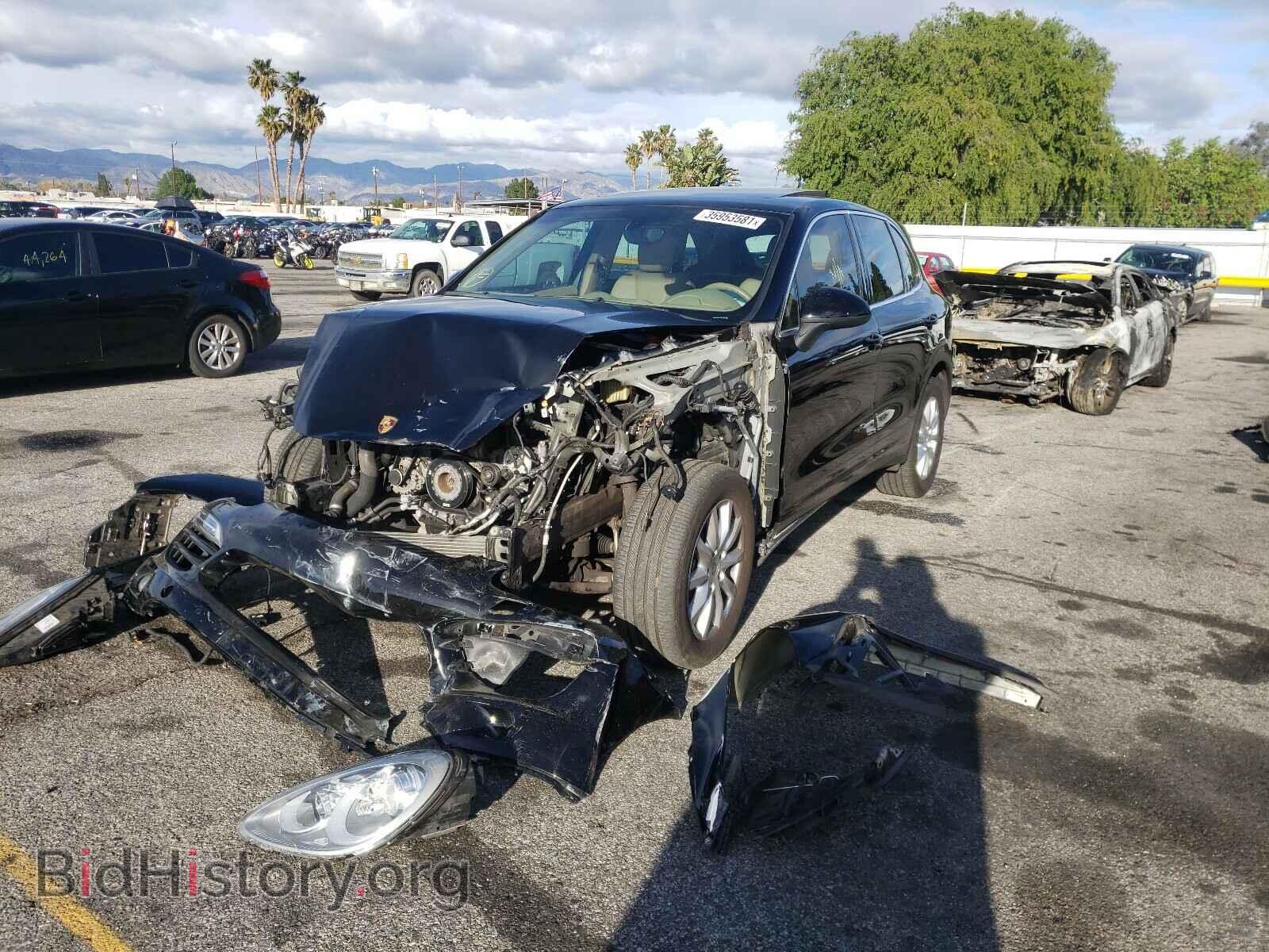 2013 PORSCHE CAYENNE - VIN: WP1AF2A23DLA37352 - Фото 2