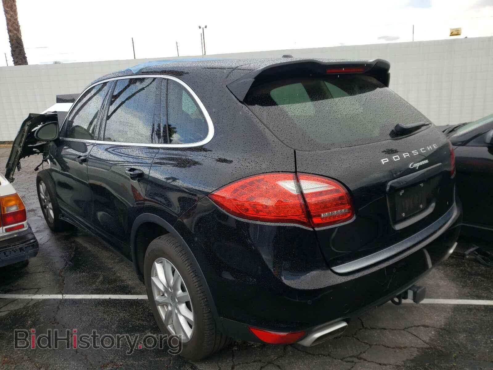 2013 PORSCHE CAYENNE - VIN: WP1AF2A23DLA37352 - Фото 3