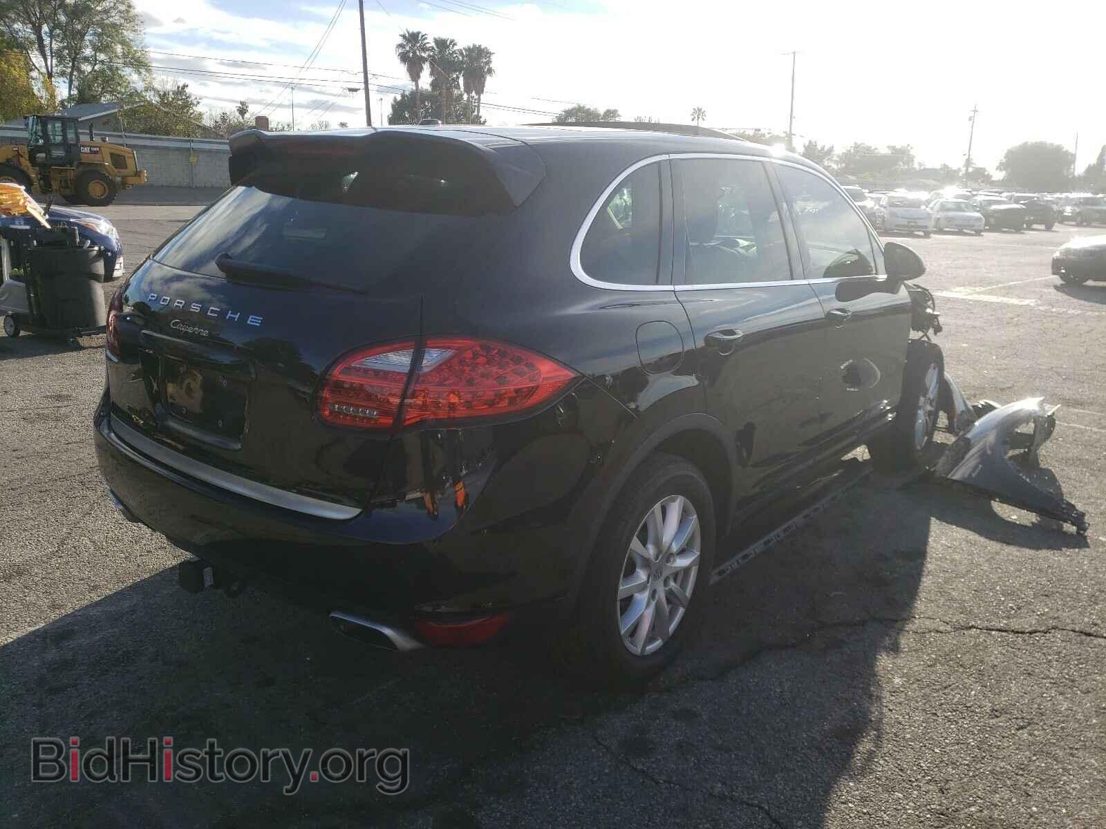 2013 PORSCHE CAYENNE - VIN: WP1AF2A23DLA37352 - Фото 4