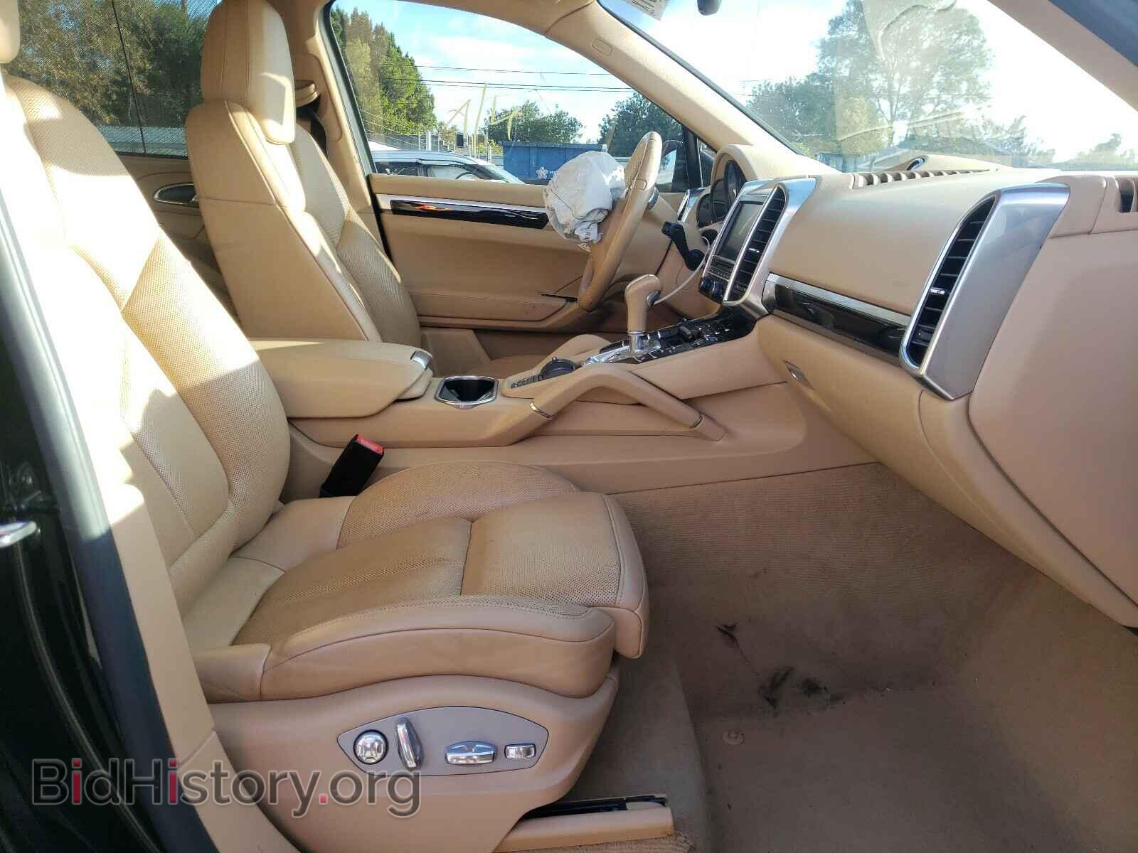 2013 PORSCHE CAYENNE - VIN: WP1AF2A23DLA37352 - Фото 5