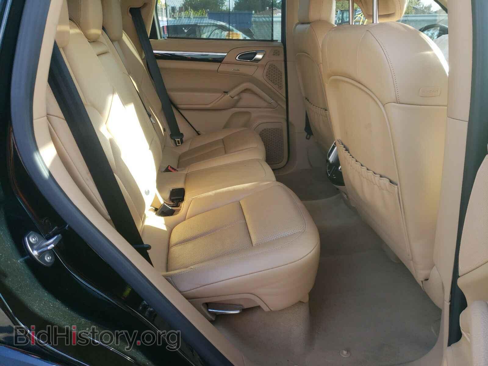 2013 PORSCHE CAYENNE - VIN: WP1AF2A23DLA37352 - Фото 6