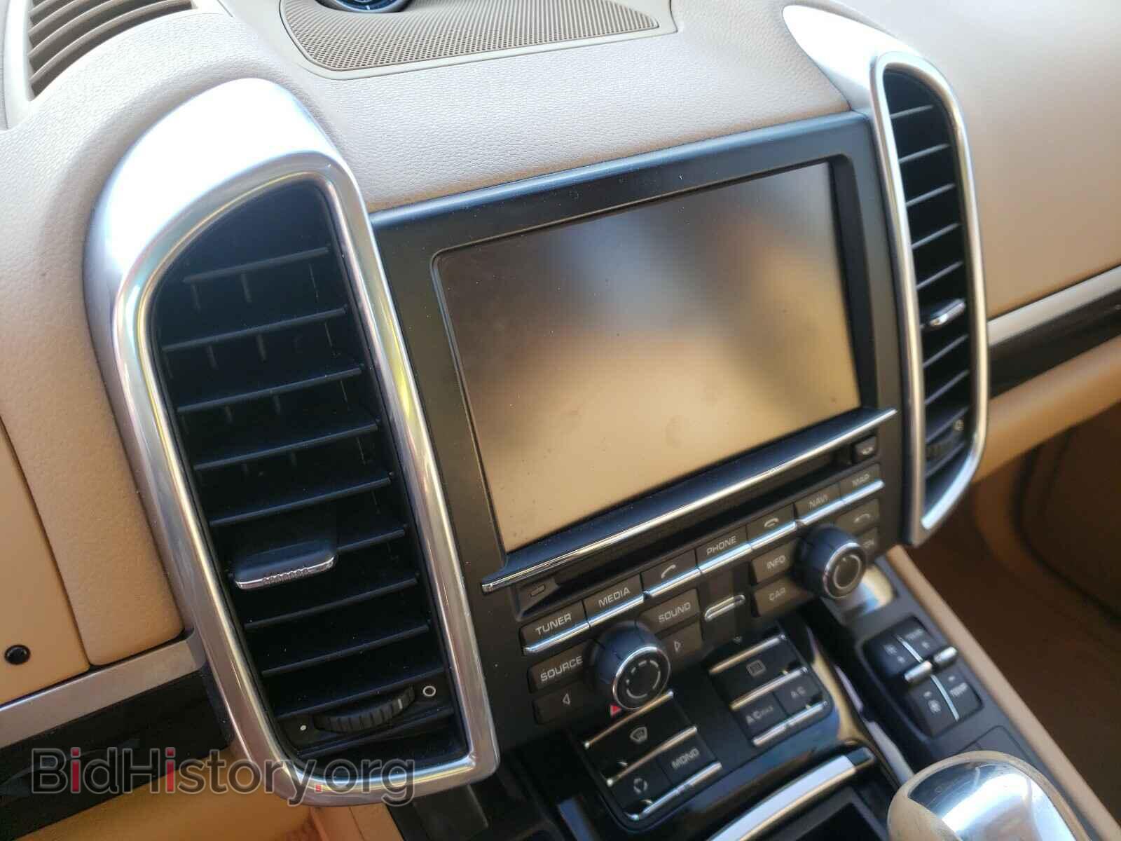 2013 PORSCHE CAYENNE - VIN: WP1AF2A23DLA37352 - Фото 9
