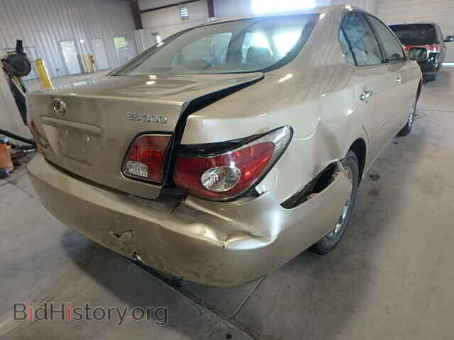 2003 LEXUS ES300 - VIN: JTHBF30G430146331 - Фото 4