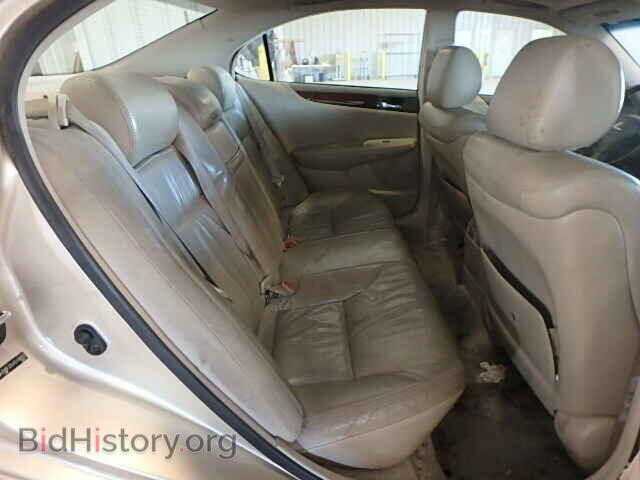 2003 LEXUS ES300 - VIN: JTHBF30G430146331 - Фото 6