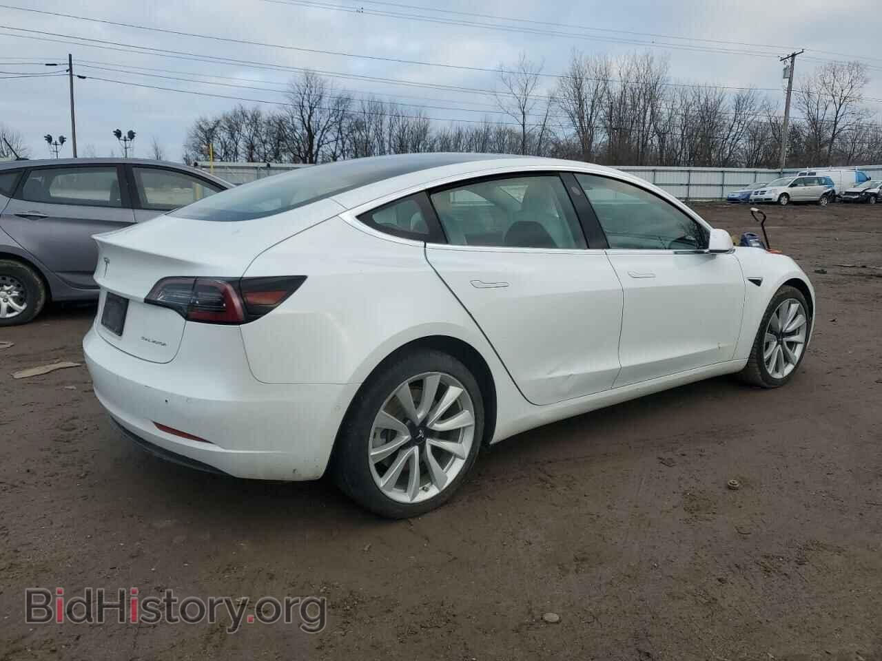 2019 TESLA MODEL 3 - VIN: 5YJ3E1EB0KF195567 - Фото 3