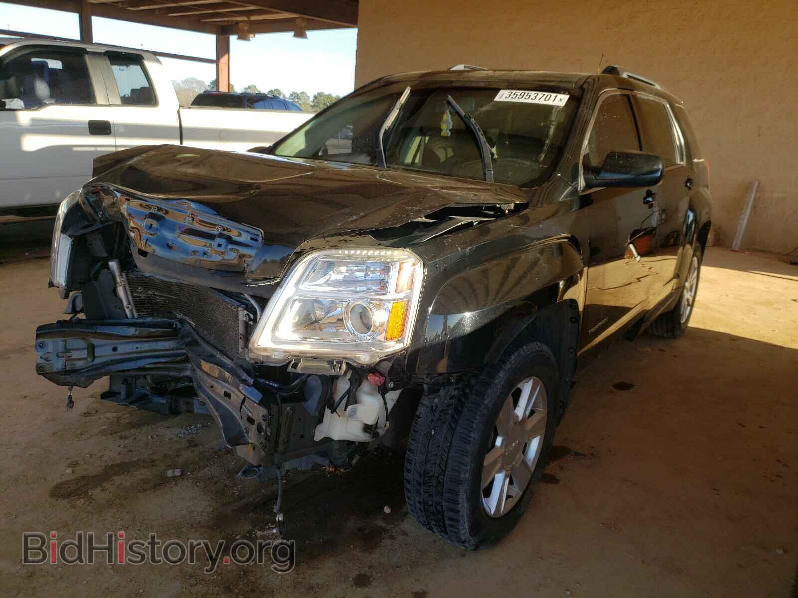 2011 GMC TERRAIN - VIN: 2CTALSEC1B6470742 - Photo 2