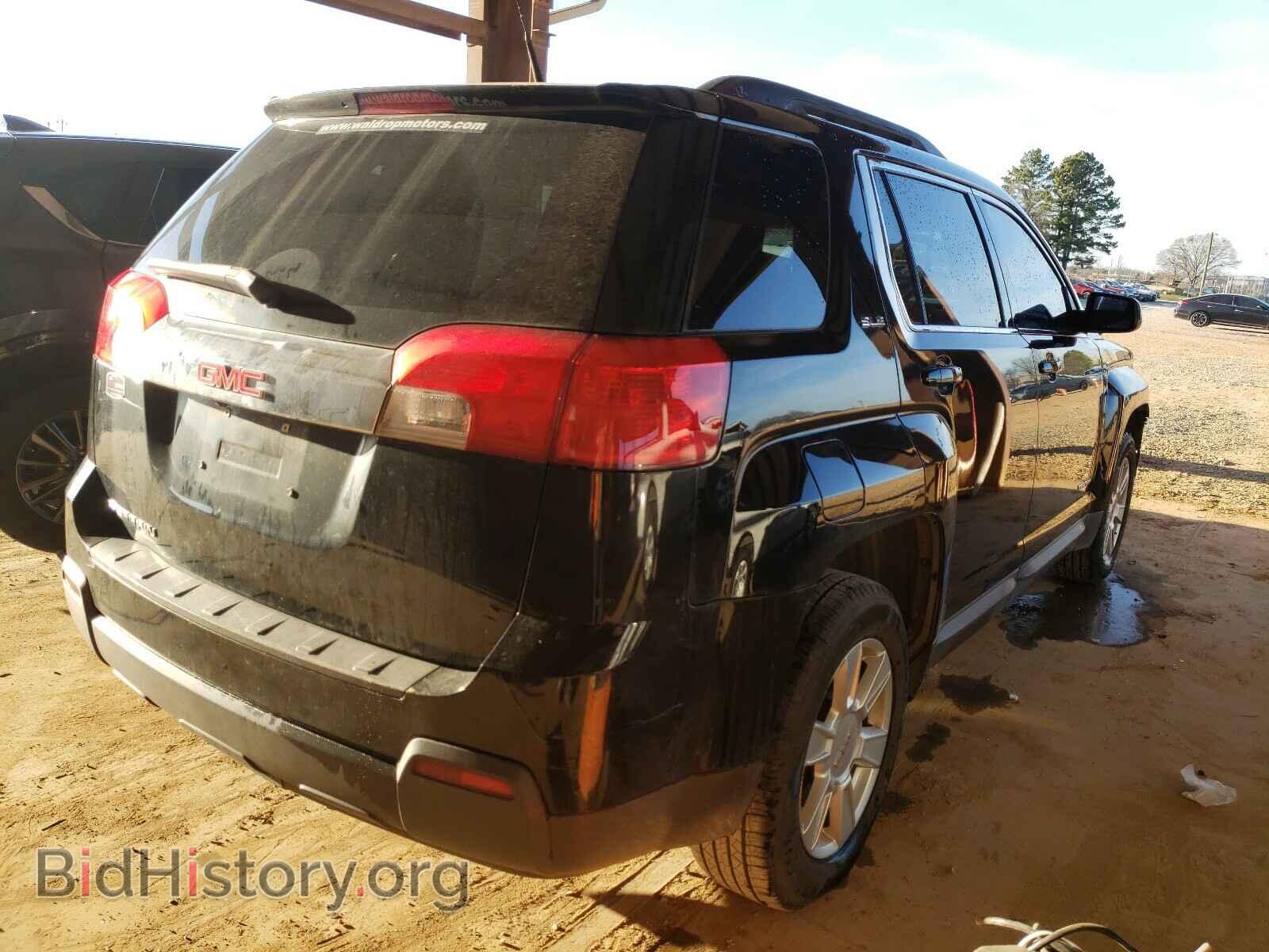 2011 GMC TERRAIN - VIN: 2CTALSEC1B6470742 - Photo 4